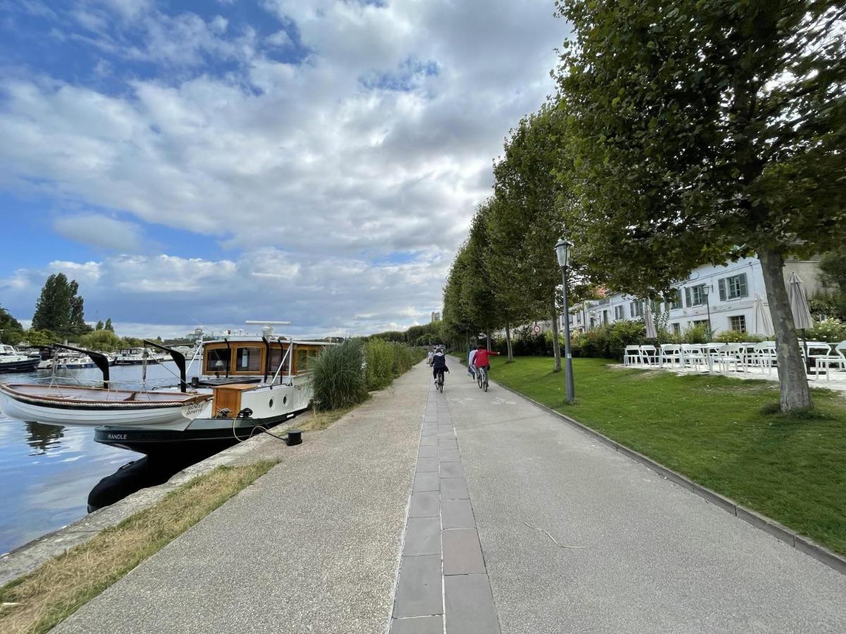 Appartement Le Cadet Roussel Auxerre Les Quais Eksteriør bilde