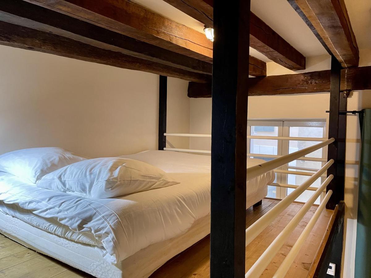 Appartement Le Cadet Roussel Auxerre Les Quais Eksteriør bilde