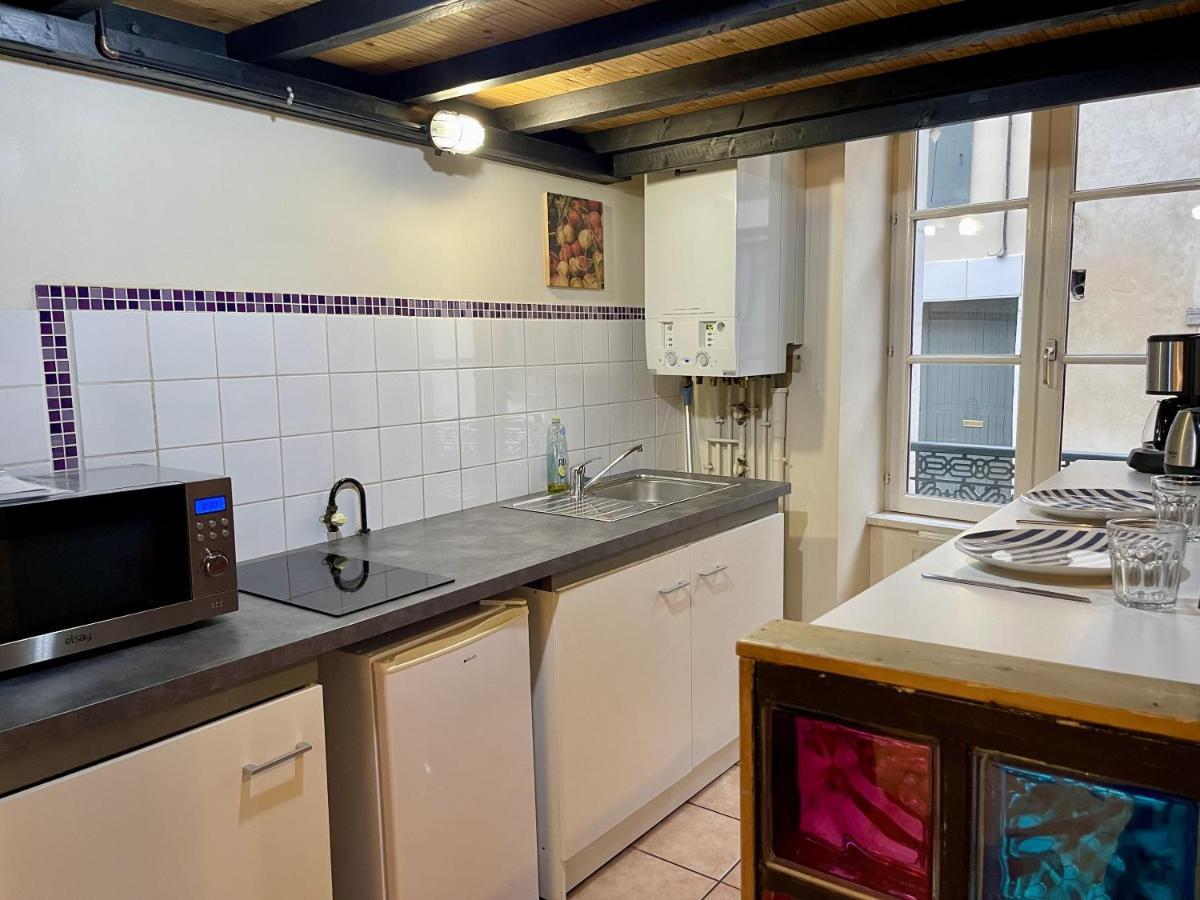 Appartement Le Cadet Roussel Auxerre Les Quais Eksteriør bilde