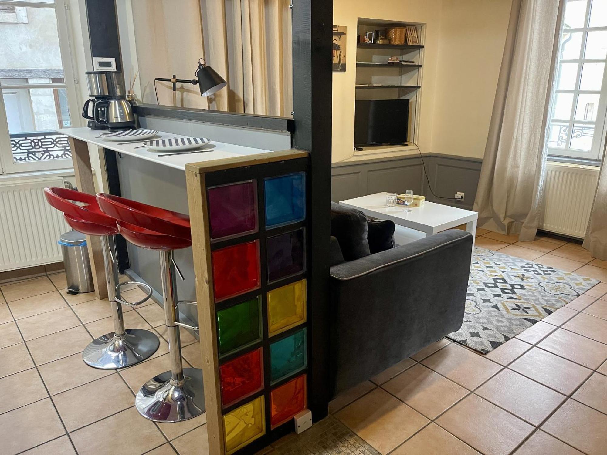 Appartement Le Cadet Roussel Auxerre Les Quais Eksteriør bilde