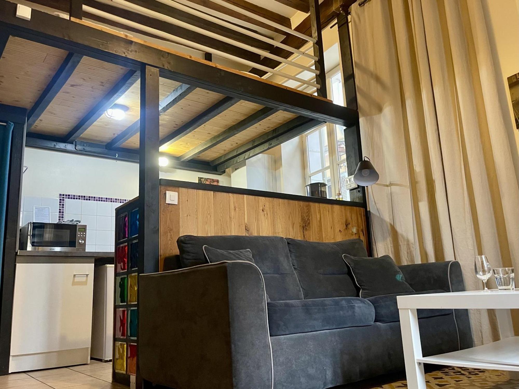Appartement Le Cadet Roussel Auxerre Les Quais Eksteriør bilde