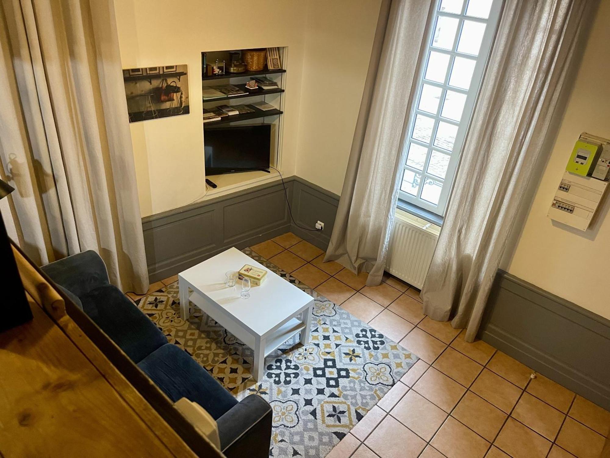 Appartement Le Cadet Roussel Auxerre Les Quais Eksteriør bilde