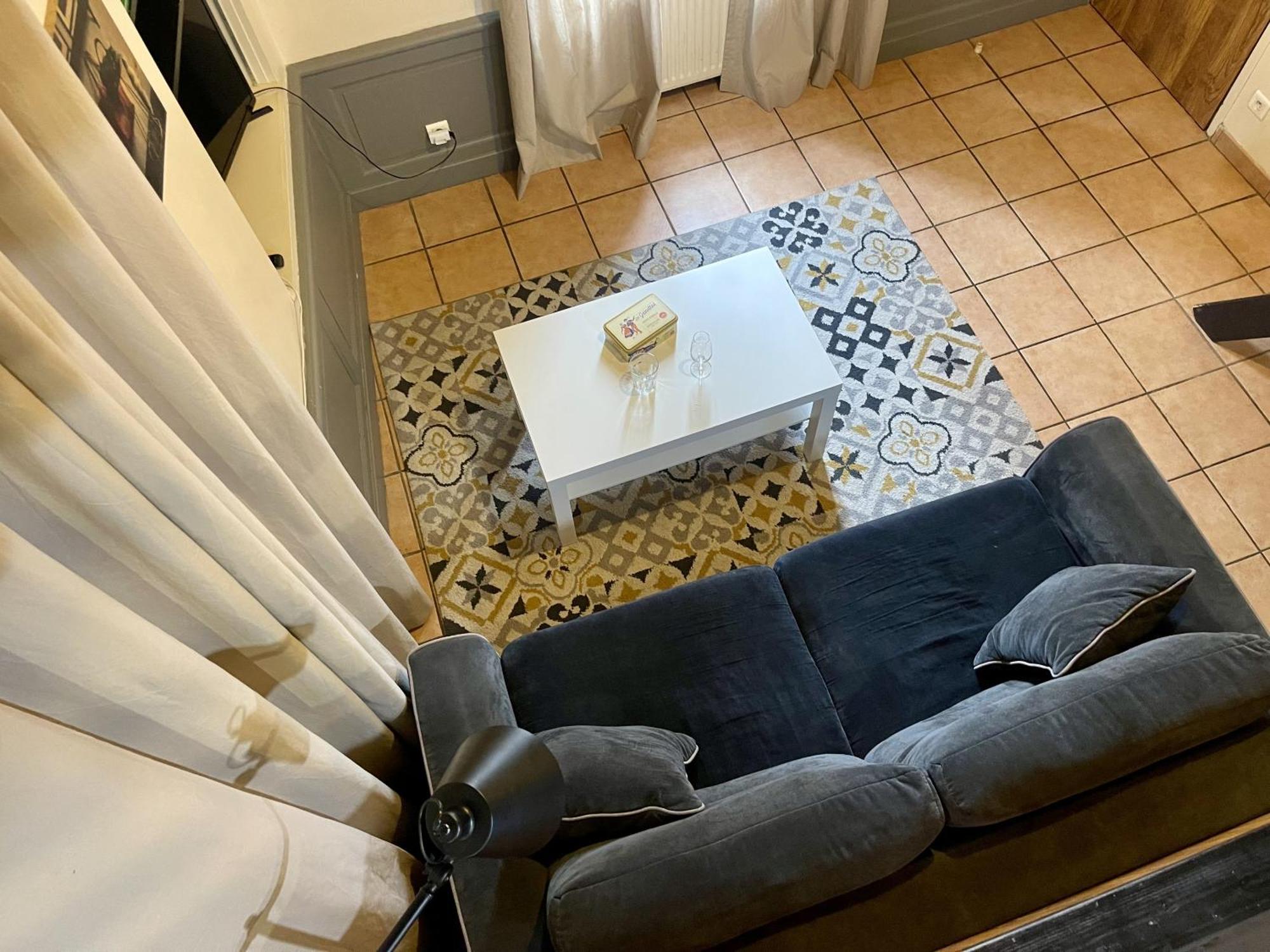 Appartement Le Cadet Roussel Auxerre Les Quais Eksteriør bilde