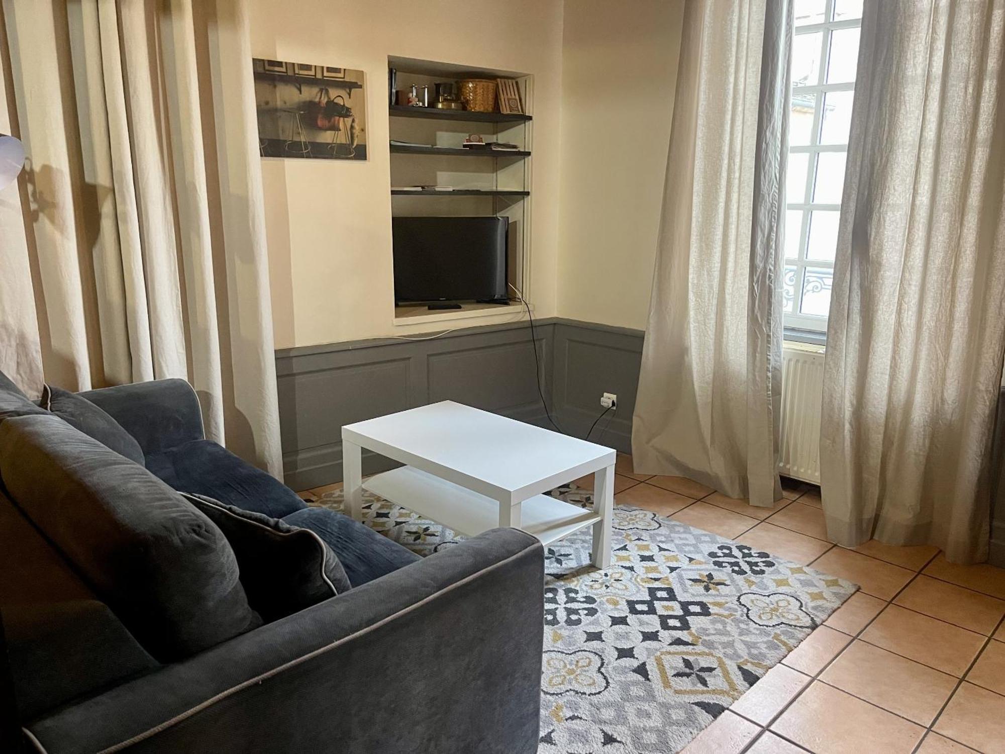 Appartement Le Cadet Roussel Auxerre Les Quais Eksteriør bilde